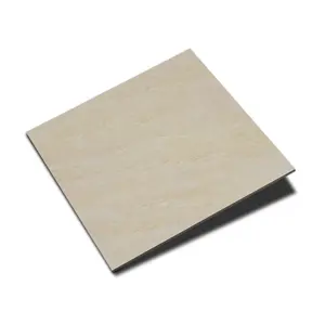 米色石材地板12x12浴室厨房陶瓷地板砖