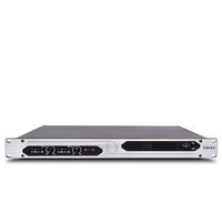 Amplificateur numérique stéréo professionnel XTUGA D8002 haute puissance 800W à 2 canaux avec sortie CC, boîtier métallique pour scène et karaoké