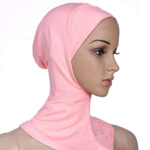 Capa elástica islâmica da tailândia para pescoço, hijab - Product Image 4