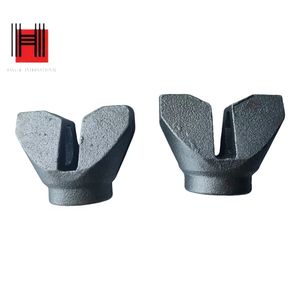 Soporte de acero fundido de hierro fundido de 0,5 KG con extremo Ringlock accesorios de andamio esenciales Ledger Head/Ringlock/Ledger End/wedge - Product Image 1