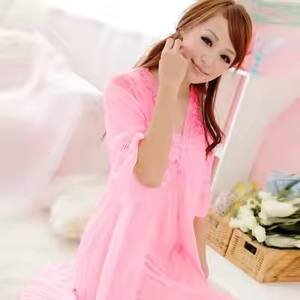 Ropa <span class=keywords><strong>de</strong></span> dormir <span class=keywords><strong>de</strong></span> talla única con cuello en V, camisa <span class=keywords><strong>de</strong></span> <span class=keywords><strong>noche</strong></span>, vestido <span class=keywords><strong>de</strong></span> casa, camisón, ropa <span class=keywords><strong>de</strong></span> dormir <span class=keywords><strong>de</strong></span> princesa, vestido <span class=keywords><strong>de</strong></span> mujer + prendas <span class=keywords><strong>de</strong></span> vestir - Product Image 5