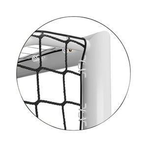 But de football pour jardin, enfants et adultes, avec structure en acier robuste (L240cm <span class=keywords><strong>x</strong></span> H160cm), durable, facile à assembler et mobile - Product Image 3