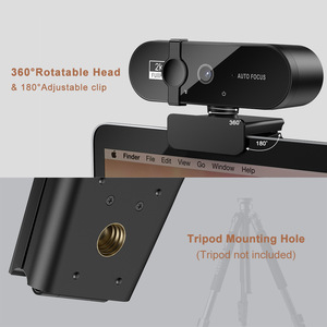 <span class=keywords><strong>Webcam</strong></span> USB à mise au point automatique, résolution 4K HD 2K/4K <span class=keywords><strong>pour</strong></span> ordinateur portable, <span class=keywords><strong>pour</strong></span> diffusion en direct, vidéoconférence, diffusions YouTube en ligne, <span class=keywords><strong>Zoom</strong></span> - Product Image 4