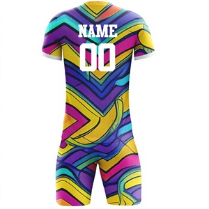 Conjunto de Uniforme de Fútbol Personalizado, Fabricante de Ropa Deportiva para Equipos, OEM, ODM, Marca Privada - Product Image 2