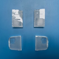 Couverture de lentille de plafonnier intérieur pour Toyota Land Cruiser Prado LC120 LC150, lampe de lecture