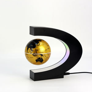 एंटी-ग्रेविटी ग्लोब एयर-मैग्लेव ने कार्यालय डेस्क आभूषण फ्लोटिंग ग्लोब के लिए प्रबुद्ध विश्व मानचित्र का नेतृत्व किया - Product Image 3