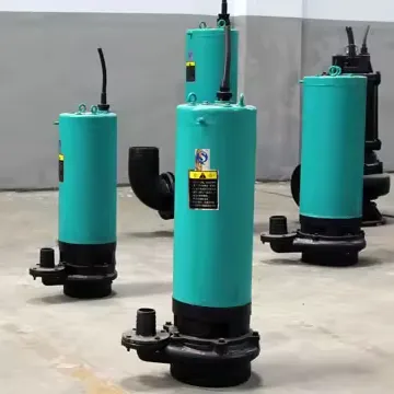 WQS Submersible & Sewage Pump Wastewater Treatment Water Filled Motor Submersible Pump