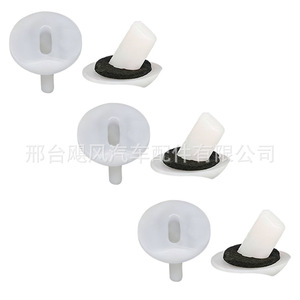Mazda <b>Door</b> <b>Trim</b> Clips 24.1mm Plastic With Sponge Pad For Mazda3 CX-5 Atenza - Product Image 3