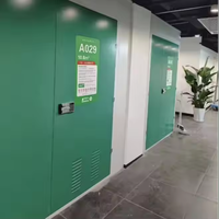 Mini conteneur d'entreposage libre-service de haute qualité pour entrepôts en vente à Shanghai Conteneur d'expédition modifié