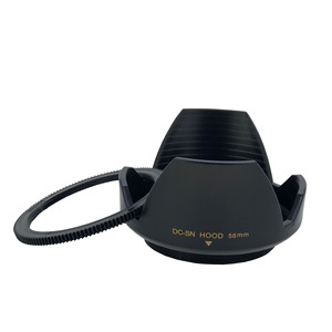 ฮูดเลนส์ DC-SN ขนาด 58 มม. แบบเกลียวสำหรับกล้องดิจิตอลและกล้องฟิล์ม - Product Image 2