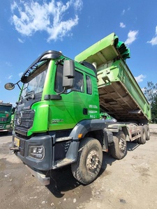 Camión Volquete SHACMAN Delong M3000S 8x4 de <span class=keywords><strong>Segunda</strong></span> <span class=keywords><strong>Mano</strong></span> de Alta Calidad, 400HP, Motor Weichai, Camión Volquete Usado - Product Image 3