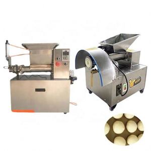 Round Dough <b>Making</b> Rounding <b>Machine</b> Dough Divider and Moulder Dough Cutting <b>Machine</b> for Pizza - Product Image 3