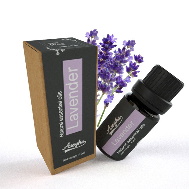 Оптовая продажа, терапевтическое ароматическое масло для духов оптом, 100% чистое 10 мл, эфирное масло лаванды для кожи и аромадиффузор