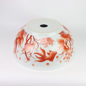 <span class=keywords><strong>อ่าง</strong></span>เซรามิกสไตล์เรโทรสีเเดงโกลด์สไตล์เรโทร<span class=keywords><strong>อ่าง</strong></span>ศิลปะรูป<span class=keywords><strong>ปลา</strong></span>สีแดง<span class=keywords><strong>อ่าง</strong></span>น้ำแบบ<span class=keywords><strong>กลม</strong></span>อ่างล้างหน้าท็อปห้องน้ำ - Product Image 6