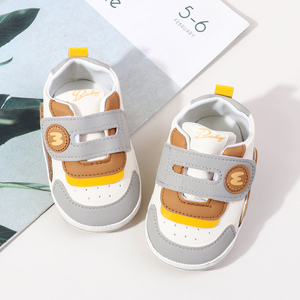 Scarpe Sportive Morbide in PU per Neonati e Bambini, Primavera-Autunno, per Maschi e Femmine 0-15 Mesi - Product Image 4