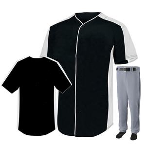 Uniforme de Béisbol Personalizado al por Mayor con Diseño Propio, Impresión Digital por Sublimación y Costuras - Product Image 5
