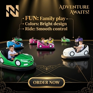 Voitures tamponneuses Nova Rides CE à bas prix pour parcs d'attractions – Équipement de divertissement à vendre - Product Image 6