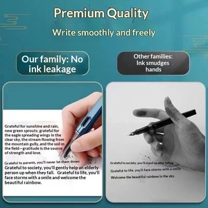 Stylos <span class=keywords><strong>plume</strong></span> <span class=keywords><strong>de</strong></span> luxe <span class=keywords><strong>de</strong></span> style chinois <span class=keywords><strong>pour</strong></span> étudiants, idéaux <span class=keywords><strong>pour</strong></span> la calligraphie et la pratique <span class=keywords><strong>de</strong></span> l'écriture manuscrite, avec <span class=keywords><strong>encre</strong></span> remplaçable - Product Image 4