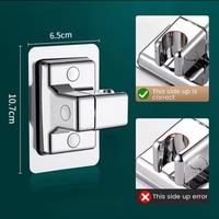 Accessoire de robinet de salle de bain réglable Support de douche pour support de pommeau de douche Gadget de base pour une expérience de douche améliorée