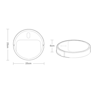 Nuevo Robot <span class=keywords><strong>Aspirador</strong></span> Automático Jallen Gabor IS25 con Carga Doméstica, Aspiradora Inteligente - Product Image 3