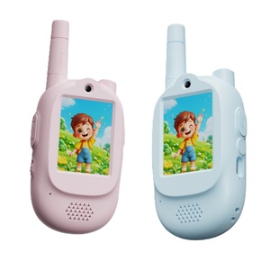 Walkie-Talkie de Video para Niños de 2 Pulgadas, 2 Vías, Alcance de 1640 Pies, Efectos de Voz Geniales para Niños de 3 a 12 Años, para Navidad, Cumpleaños, Actividades <span class=keywords><strong>al</strong></span> Aire Libre - Product Image 2