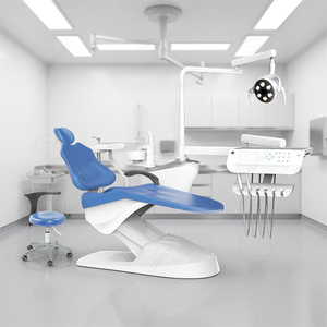 Unidad Dental China: Sillón Dental Eléctrico de Alta Calidad para Hospital y Clínica con Operación Manual - Product Image 1