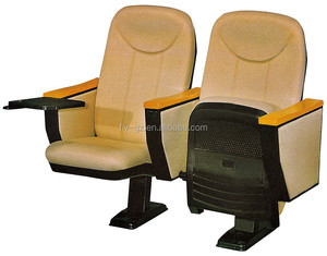 Chaise d'auditorium en tissu rouge moderne pour <span class=keywords><strong>cinéma</strong></span> public, église et théâtre, avec tableau d'écriture intégré, pour usage scolaire et étudiant - Vente en gros - Product Image 4