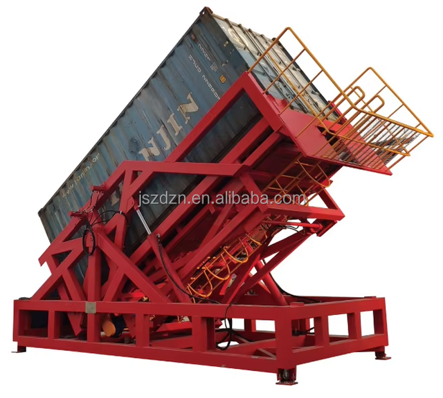 New Condition Container Turning Machine