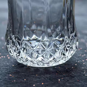 Verre à liqueur pour <span class=keywords><strong>whisky</strong></span> à base lourde sans plomb Vente en gros Barware Cylindrique en forme de diamant Verre à liqueur pour <span class=keywords><strong>whisky</strong></span> Tasse à vin - Product Image 4
