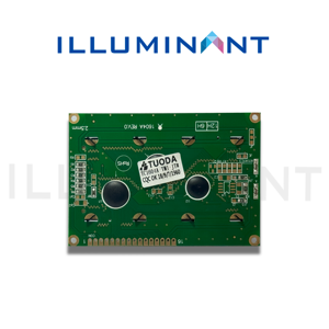 128x64 đồ họa 2.93 inch LCM Mono <span class=keywords><strong>LCD</strong></span> FSTN tiêu cực 6 giờ COB pin 8-Song song Transflective - Product Image 3