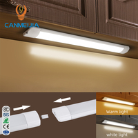 Lampes LED à haute luminosité, tube LED de 4 pieds, éclairage, lampes LED, barre lumineuse LED, lumière linéaire, barres lumineuses LED