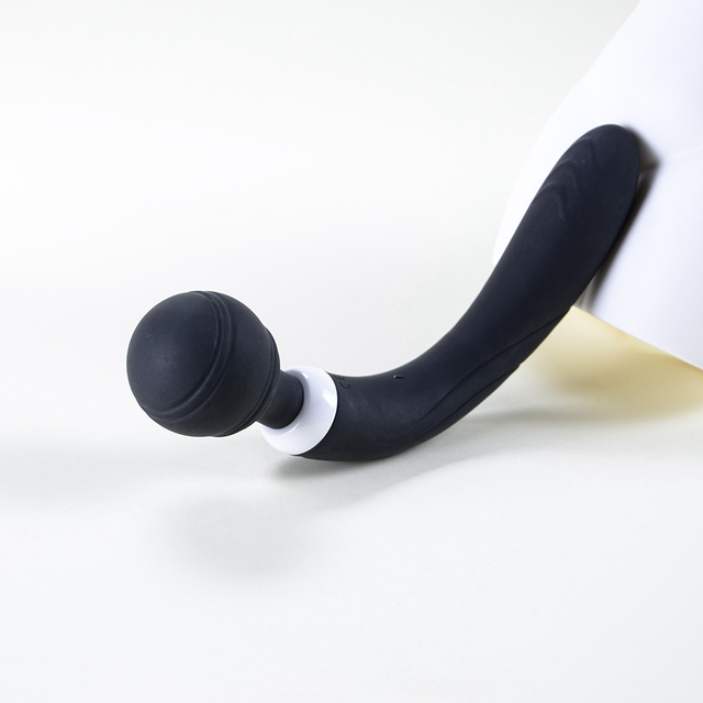 Top Selling Powerful Quiet Super Large Headed Magic USB Charging AV Wand Massager Vibrator IPX7 Waterproof Medical Silicone 10