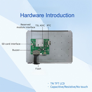 Dwin 15 inch công nghiệp UART LCM 1024*768 tích hợp TFT <span class=keywords><strong>LCD</strong></span> hiển thị với PCB Board cho TTL RS232 thông tin liên lạc dmg10768t150 _ 01W - Product Image 3