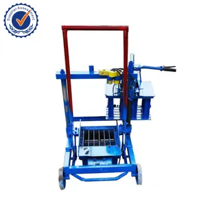 High Efficiency Easy To Operate Hot Sale Brick Making Machinery Concrete Block Machine Supplier In China