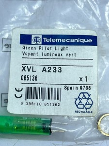 Produit Original Neuf XVL A233 Luce Pilota <span class=keywords><strong>Voyant</strong></span> Lumineux Vert 065136 PLC - Product Image 3