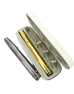 Bulk 60IU 3ml Aluminum Plastic <b>Refillable</b> Injection <b>Pen</b> Candy Style with Carry Case Custom Logo Portable Skin Care Dosing <b>Pen</b> - Product Image 1