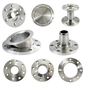 OEM DN400 Personalización Brida Acero inoxidable Titanio Carbono Forjado Acero Soldadura Cuello Roscado Ciego Placa de brida inoxidable - Product Image 4