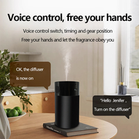 Diffuseur d'huiles essentielles intelligent portable OEM avec télécommande Machine de parfum d'arôme Diffuseur d'arôme désodorisant certifié CE ROHS