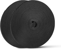 Personnalisé 50mm Force Industrielle Polyester Crochet et Boucle Velcroes Bande Sangle Auto-Adhésif Caractéristique