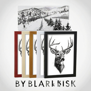 Custom <b>A4</b> MDF Wood Poster or Picture <b>Frame</b> Eco-Friendly UV <b>Printed</b> Creative Wall Decor <b>for</b> Home - Product Image 3