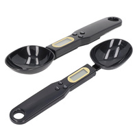 Meilleure vente petite balance de cuisine réglable cuillère à mesurer portable en acier inoxydable affichage LCD balance électronique numérique pour aliments