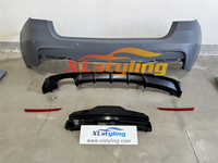 Kit de carrosserie de conversion et d'amélioration pour voiture d'usine MT M-sport M-Tech, pare-chocs avant, arrière et latéral en PP pour BMW F31