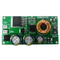Convertisseur de DC-DC EBike haute tension Module de régulateur abaisseur Buck 80V 72V 64V 60V 48V 36V 24V à 15V 12V 9V 6V 5V 3.3V