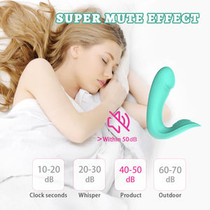 ऐप नियंत्रित यूएसबी रिचार्जेबल वाइब्रेटर पहनने योग्य पैंटी जी-स्पॉट महिला योनि क्लिटोरिस उत्तेजक यूएसबी रिचार्जेबल वाइब्रेटर - Product Image 4