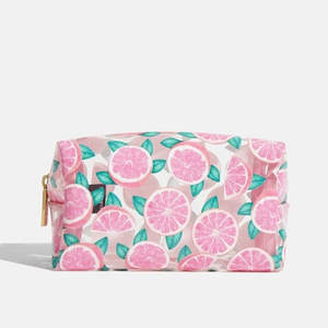 Cool Foldaway Uncloudy Glitter PVC Cosmétique Stockage Élastique Invulnérable Étui de Voyage Caverneux <span class=keywords><strong>Pochette</strong></span> de Voyage pour Maquillage Artiest - Product Image 1