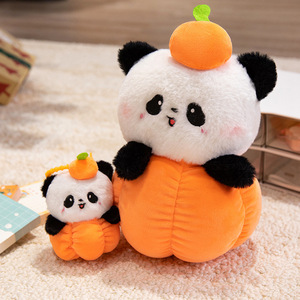 Juguetes de Peluche Luminosos Originales Unisex para Halloween, Nuevo Estilo, <span class=keywords><strong>Spiderman</strong></span> y <span class=keywords><strong>Calabaza</strong></span>, Hechos de Algodón - Product Image 6