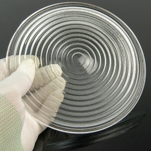 D50-250mm 고 붕규산 유리 렌즈 프레넬 나사 광 유리 렌즈 - Product Image 6