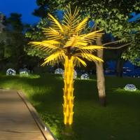 Outdoor RGB-Controller LED Kokospalme Licht für Garden Resort Hotel Landschafts beleuchtung Weihnachten Halloween Dekorationen