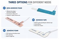 Sondes SpO2 jetables pour nourrissons, 9 broches, 0,9 mètre, en TPU sans latex, accessoire médical, fournisseur