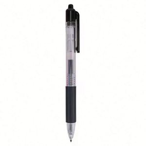 Stylo Gel Neutre Personnalisable à Logo, Encre Bleue et Rouge, Pointe 0,5 mm, Idéal Hôtellerie, Promotionnel, en Plastique, à Clic – Vente Chaude - Product Image 1